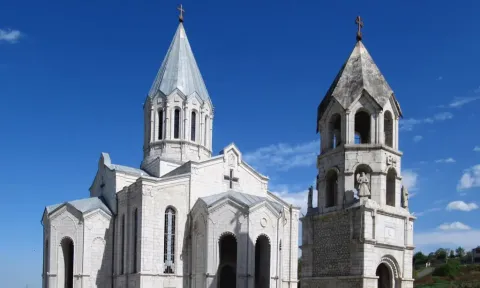 Mesajul Părintelui Patriarh Daniel la resfințirea Catedralei Patriarhale de la Ecimiadzin, Armenia