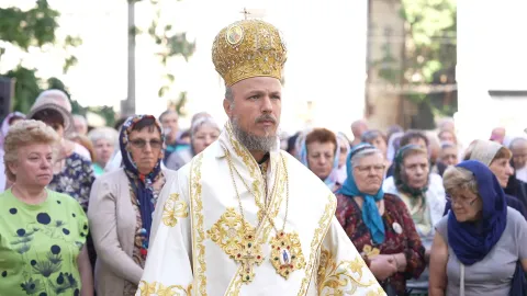 Hramul Bisericii Oborul Vechi: PS Macarie de Glavinitsa îndeamnă părinții să urmeze exemplul Drepților Ioachim și Ana