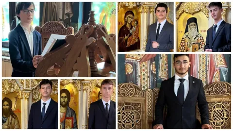 Cu propriile cuvinte: Tinerii ne spun de ce au ales să studieze la Seminarul Teologic din București