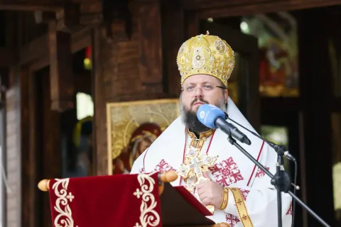 Sfântul Ioan Botezătorul este simbol anticipat al pătimirii martirilor creștini, spune PS Paisie Sinaitul