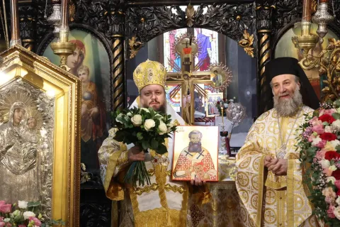 Mănăstirea Schitu Măgureanu și-a serbat ocrotitorul, un sfânt izbăvitor de molime