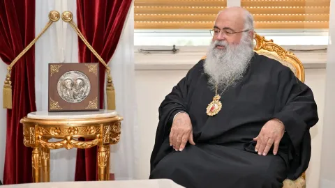 Arhiepiscopul Ciprului: Fără credința creștină, popoarele noastre nu ar fi putut să supraviețuiască