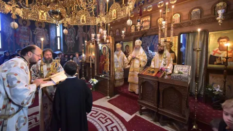 Capitală: Biserica din campusul Universității Politehnica a aniversat 25 de ani de la sfințire