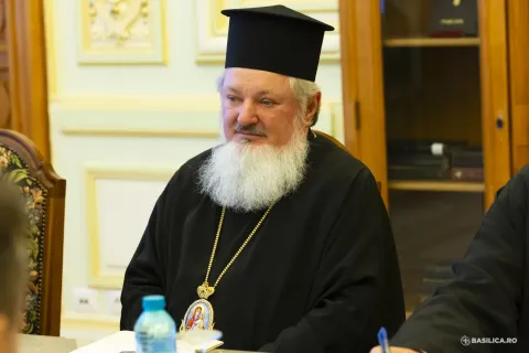 PS Varlaam Ploieșteanul felicită Centrul de Presă Basilica la aniversarea a 17 ani de la înființare