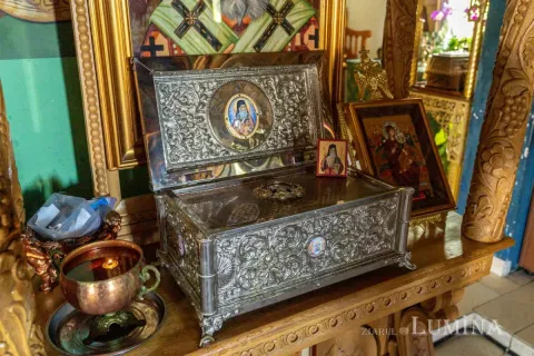 Paraclisul Institutului Oncologic București va primi un fragment din moaștele Sf. Nectarie de la Eghina