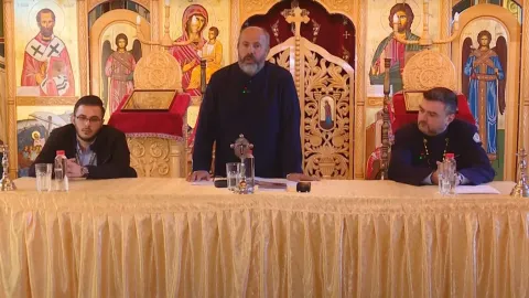 Pr. Tudor Gheorghe le-a vorbit persoanelor private de libertate de la Penitenciarul Rahova despre pericolul drogurilor