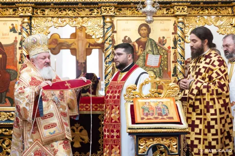 A fost hirotonit un nou preot pentru Biserica Palatului Cotroceni