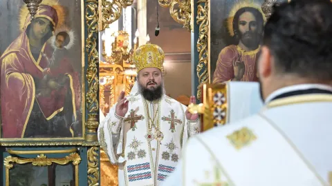 PS Paisie Sinaitul: Puterea sfinților este iubirea lui Dumnezeu revărsată prin ei. Nou hram pentru o biserică bucureșteană