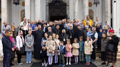 PS Paisie: Tinerii nu trebuie să se teamă să-l întâlnească pe Hristos. Și noi nu trebuie să facem să pară atât de greu