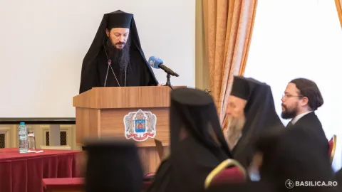 Protos. Simeon Cuțui este noul Exarh cultural al Arhiepiscopiei Bucureștilor