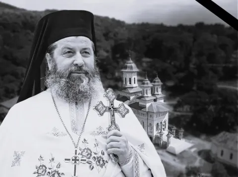 Patriarhul Daniel la înmormântarea Arhim. Nicolae Moldovan, starețul Mănăstirii Nicula: Monah misionar, harnic și jertfelnic