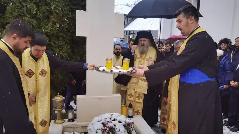 PS Timotei Prahoveanul l-a pomenit pe Mitropolitul Pimen, care a păstorit Moldova în timpul Războiului de Reîntregire