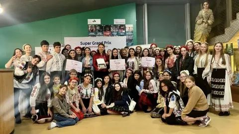 Corul de Copiii și Tineret Symbol – Jean Lupu al Patriarhiei Române, premiat la un concurs internațional