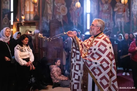 Sf. Grigorie Palama, cinstit la Politehnică: Să fugim de abordarea raționalistă, a îndemnat Pr. Constantin Coman