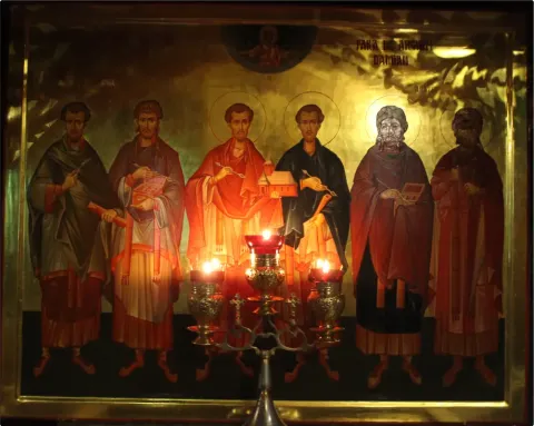 Biserica de la Institutul Clinic Fundeni și-a serbat ocrotitorii, exemple de slujire dezinteresată a aproapelui