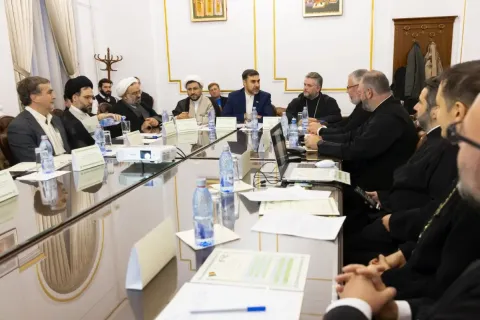 Întâlnire interreligioasă la Facultatea de Teologie din București: Suferința, o temă comună în creștinism și islam