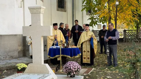 170 de ani de la moartea lui Anton Pann: Protopsaltul a fost comemorat în Capitală