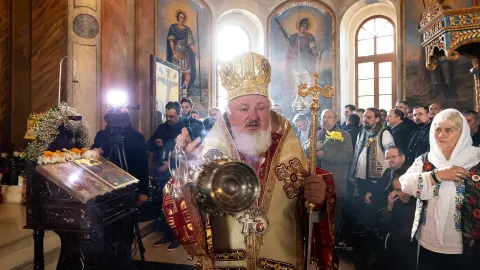 Studenții teologi din Capitală au sărbătorit-o pe Sfânta Ecaterina: Este un model viu