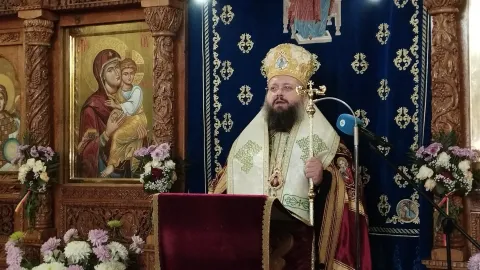 Priveghere în cinstea Sf. Paisie de la Neamț la Biserica Șerban Vodă: PS Paisie Sinaitul subliniază moștenirea sa filocalică