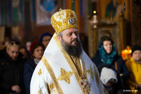 Hram la Biserica Lucaci din București: PS Paisie a vorbit despre un sfânt vindecător al copiilor
