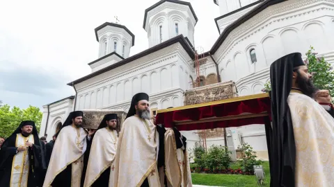 Mănăstirea Radu Vodă din Capitală a anunțat programul hramului de toamnă