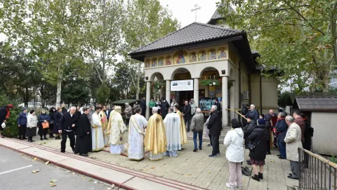 PS Varlaam Ploieșteanul a sfințit biserica Spitalului „Victor Babeș” din Capitală