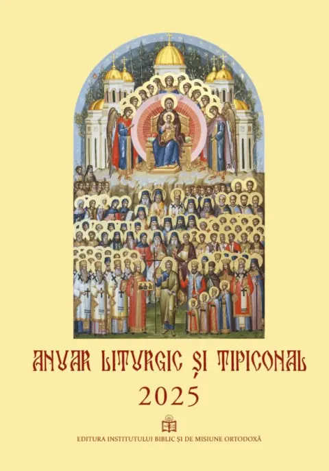 „Anuarul liturgic și tipiconal 2025”, cu rânduielile bisericești zilnice, a fost publicat