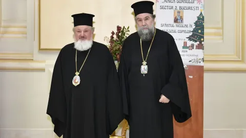 Mitropolitul de Serres și Nigrita în vizită la Patriarhia Română