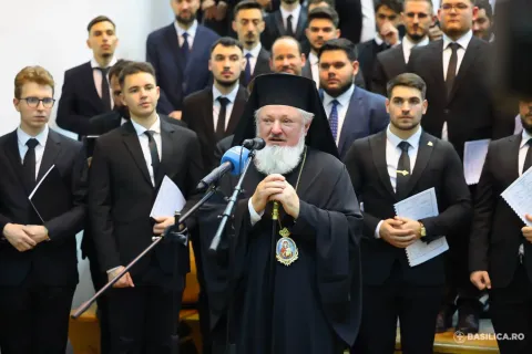 Trebuie să păstrăm sărbătorile în imacularea lor: PS Varlaam, la concertul de colinde al Facultății de teologie din Capitală