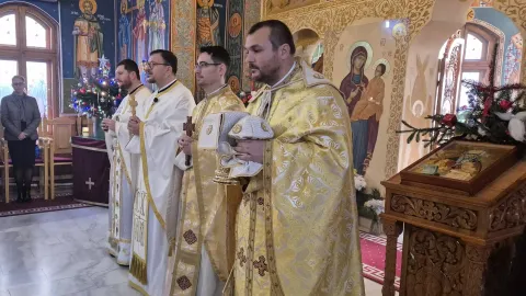 Hram la Biserica Spitalului de Psihiatrie din Capitală: Să ne rugăm ca Dumnezeu să scoată la Secerișul Său duhovnici buni