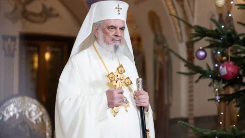 Patriarhul Daniel, către vestitorii Nașterii Domnului: Hristos vindecă de neascultare și aduce iertare de păcate
