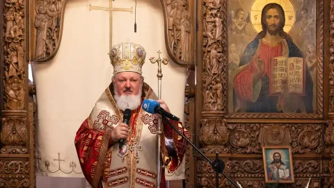 Sf. Elefterie, sărbătorit în Capitală: Formarea sa creștină a început în copilărie, spune PS Varlaam Ploieșteanul