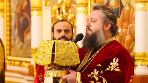 PS Paisie Sinaitul, la Cernica: Sfântul Nicolae este un împlinitor al Fericirilor