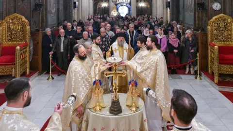 Eroii Revoluției din decembrie 1989 au fost pomeniți la Catedrala Patriarhală