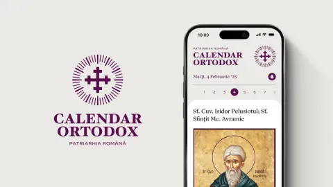 Patriarhia Română lansează aplicația „Calendarul Ortodox” pentru dispozitive mobile