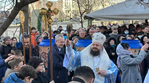 PS Paisie Sinaitul a explicat legătura dintre Botezul Mântuitorului Iisus Hristos la Iordan și cel al fiecărui creștin