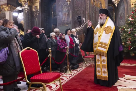 Așezarea Mântuitorului în Capernaum ne arată că El a venit pentru toți deopotrivă, spune PS Timotei Prahoveanul