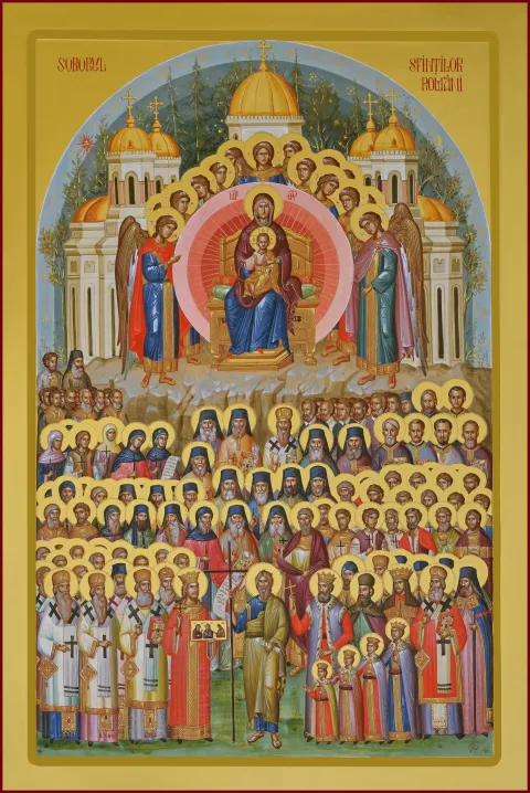 Soborul Sfinților Români este icoana Anului omagial 2025: „Moștenirea lor spirituală ne inspiră”