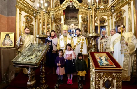 Parohia Kretzulescu are un nou diacon, cu origini egiptene: Este chemat să facă misiune pentru tineri