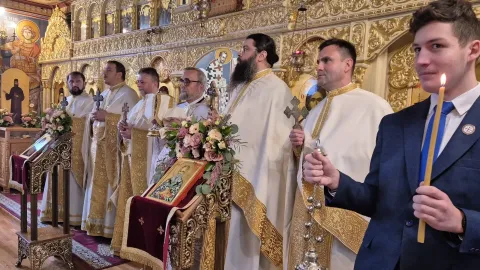 Seminarul Teologic București și-a cinstit ocrotitorul: Exigențele secolului XXI sunt mari, a spus Pr. Prof. Ștefan Buchiu