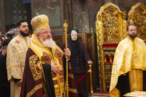 Nu este suficientă calitatea de creștini, ci trebuie să ne arătăm prin fapte credința: PS Varlaam Ploieșteanul