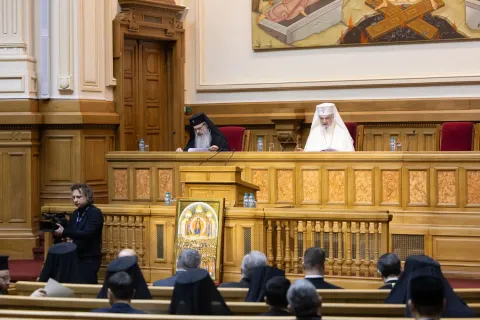 La Palatul Patriarhiei s-a analizat activitatea Bisericii din ultimul an: Aproape 73 mil. euro cheltuiți în filantropie