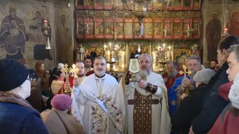 Sf. Haralambie, serbat în Capitală: Pentru sufletul său ales și pentru virtuțile sale, rămâne un model pentru noi