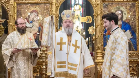 PS Timotei Prahoveanul a hirotonit un nou diacon pentru Catedrala Patriarhală