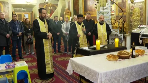 Victimele incendiului din orașul macedonean Kočani au fost comemorate în Capitală