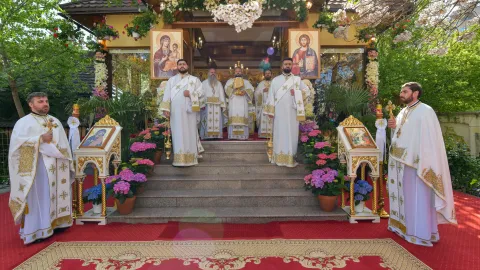 Hramul Paraclisului Catedralei Naționale: Hristos a venit să plinească lucrarea începută de Adam