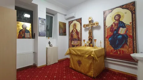 PS Varlaam Ploieșteanul va sfinți capela Spitalului Județean de Urgență Ilfov