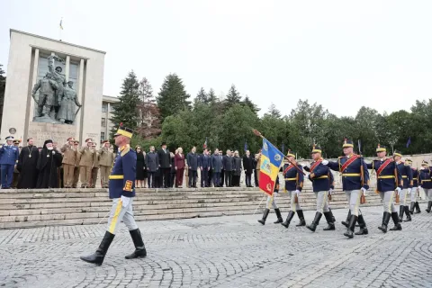 Ceremonie de Ziua Independenței Naționale, în Capitală: PS Varlaam a participat la eveniment