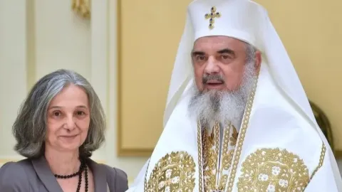 Patriarhul Daniel la moartea arhitectei Doina Petrescu: Dăruită de Dumnezeu cu harisme deosebite