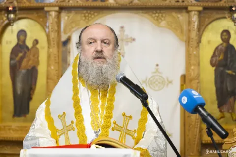 PS Timotei Prahoveanul a sfințit racla și icoana Sf. Haralambie de la Capela Institutului „Marius Nasta” din Capitală